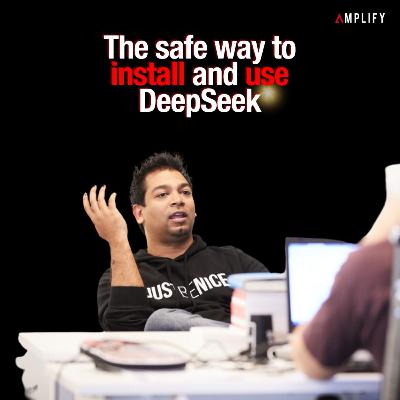 DeepSeek Offline AI: How to Install Locally and Keep Your Business Data Private | Ep #125