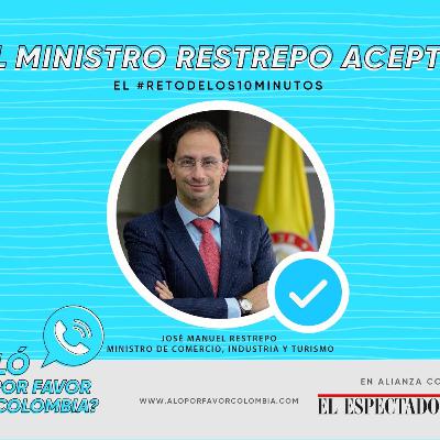 #RetoDeLos10Minutos: MinComercio habla de productividad en el campo, emprendimiento y turismo