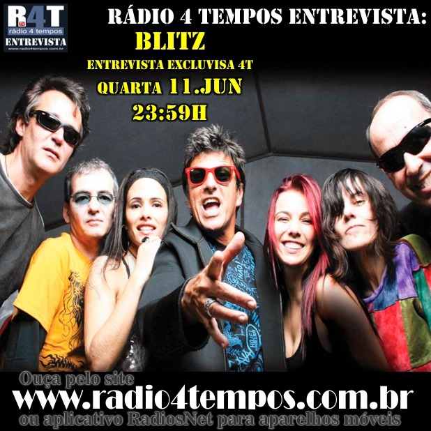Rádio 4 Tempos entrevista 09 Rádio 4 Tempos entrevista 09