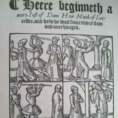 Medieval Shenanigans: Meet Dane Hew of Leicester Medieval Shenanigans: Meet Dane Hew of Leicester