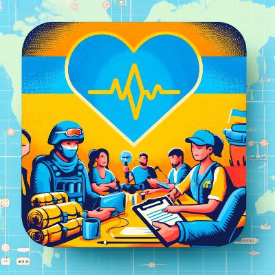 E169: Advocating for Aid to Reach Ukraine