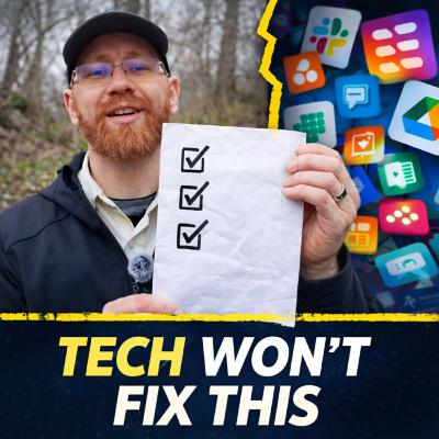 344: Why Tech Will Not Fix Your Delegation Problems | Successful Delegation Miniseries