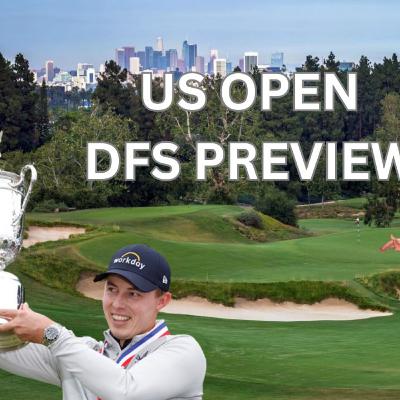 PFD Show -US Open DFS Preview