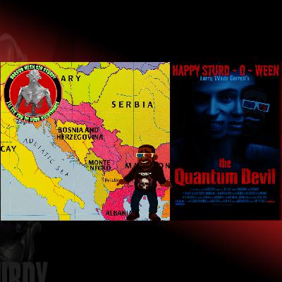 🧠 UNLEASHING COSMIC MADNESS & SCIENTIFIC NIGHTMARES  Episode 572 – STURD-O-WEEN EDITION