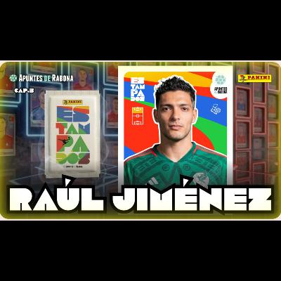 ESTAMPADOS con RAÚL JIMÉNEZ | Recuerdos, legado en PREMIER LEAGUE y SELECCIÓN MEXICANA