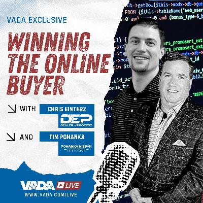 VADA Live S2:E6 | Digital Strategy & Trust: Winning the Online Car Buyer