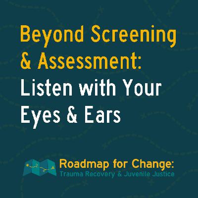 Beyond Screening & Assessment: Listening with Eyes and Ears