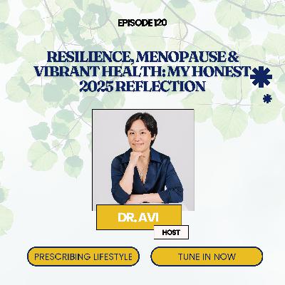 Episode 120. Resilience, Menopause & Vibrant Health: My Honest 2025 Reflection Episode 120. Resilience, Menopause & Vibrant Health: My Honest 2025 Reflection
