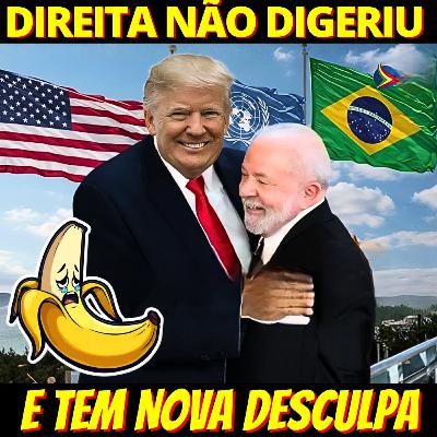 A nova desculpa bolsonarista para diminuir a importância do encontro Lula - Trump A nova desculpa bolsonarista para diminuir a importância do encontro Lula - Trump
