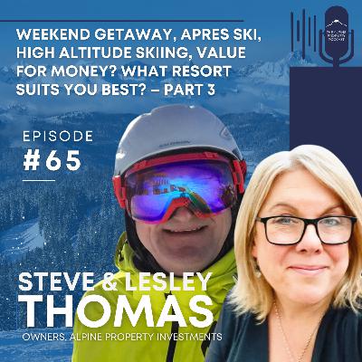 65. Weekend Getaway, Apres Ski, High Altitude skiing, value for money? What resort suits you best? – Part 3