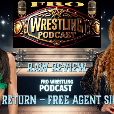 AJ Lee Return - Raw Reactions - Free Agent Signings