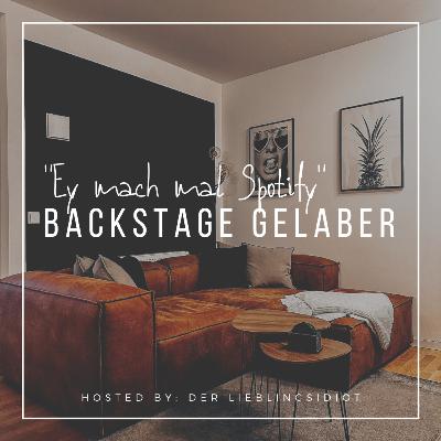 Die Pilotfolge "Ey Mach ma Spotify" - Backstage Gelaber