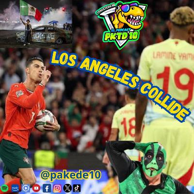 Pakete 141 Los Angeles Collide