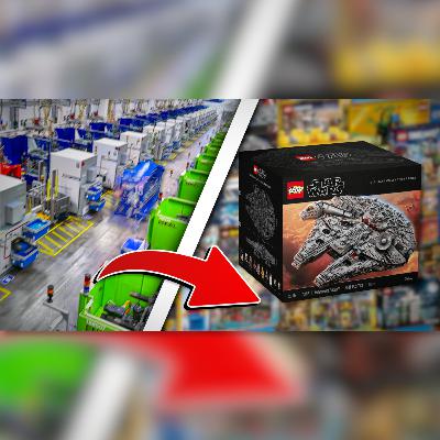 So werden LEGO® Sets hergestellt…🏭👀\\ (KURZ ERKLÄRT)