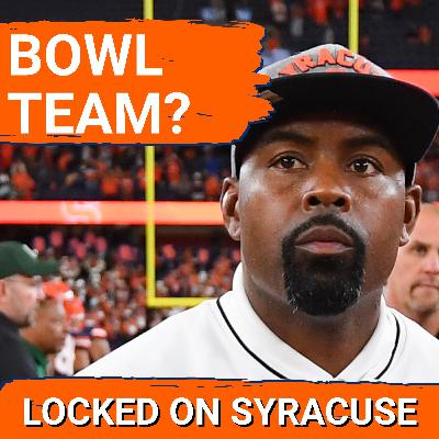 REVELATION: Syracuse Football's Bowl HOPES Hang by a THREAD | Can Fran Brown SAVE the Season?