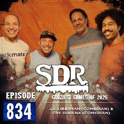 Che Durena and JJ Liberman (comedians) - Craziest Games of 2025