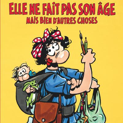 Elle ne fait pas son âge mais bien d’autres choses