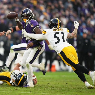 Steelers ou Ravens? Bucs ou Panthers? E o Seed 1? Palpites da Semana 18