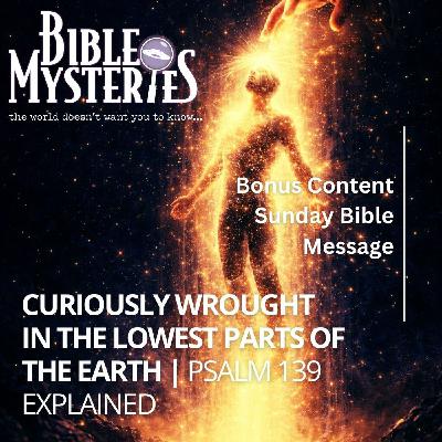 Curiously Wrought in the Lowest Parts of the Earth | Psalm 139 Explained