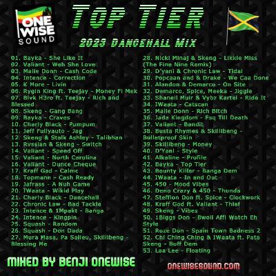 Benji OneWise - Top Tier Dancehall Mix 2023