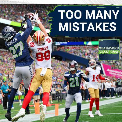 SEAHAWKS SQUAD SHOW: Seattle Seahawks WEEK ONE REACTION vs. San Francisco 49ers