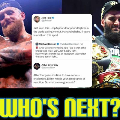 ¿Who's Next? Artur Beterbiev calls out Jake Paul, Gilberto Zurdo Ramirez looking to be undisputed.