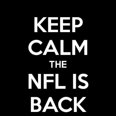 NFL IS BACK!!