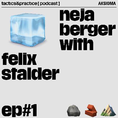 S3 [(un)real data] E1: (In)dividuality and the Quantified Self  [w/ Felix Stalder]