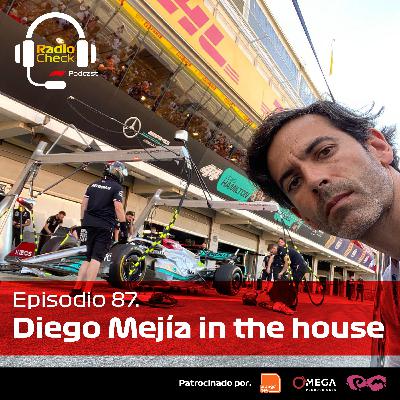 Ep. 87 - Diego Mejía in the house Ep. 87 - Diego Mejía in the house