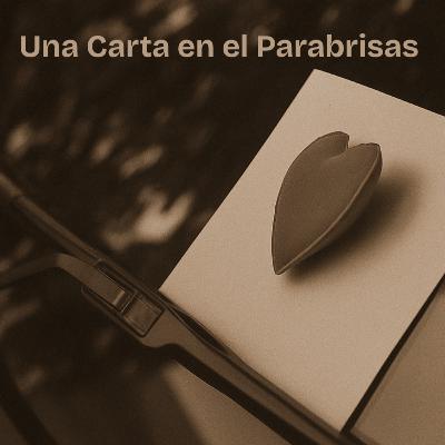 Una carta en el parabrisas
