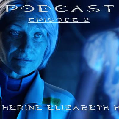 HaloTheorist Podcast Ep.2 (Dr. Cathrine Elizabeth Halsey)