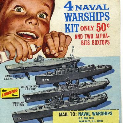 Paint & Scale - Remembering the Golden Age of Modelling