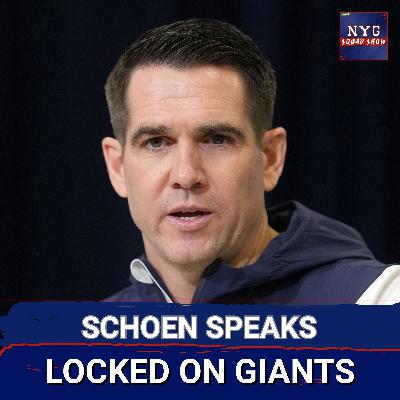 Giants Squad Show: Joe Schoen on the Draft, Dexter Lawrence and More