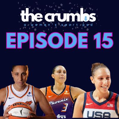 Diana Taurasi RETIRES and we celebrate her as an all-time great | The Crumbs Podcast | Ep.15 Diana Taurasi RETIRES and we celebrate her as an all-time great | The Crumbs Podcast | Ep.15