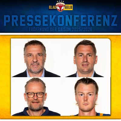 Eröffnungspressekonferenz der Lausitzer Füchse zur DEL2-Saison 2025/2026
