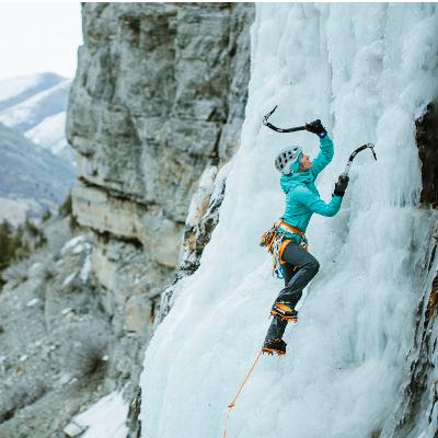 Episode 5: Kimber Cross- Alpinist, Adaptive Athlete, Kindergarten Teacher.