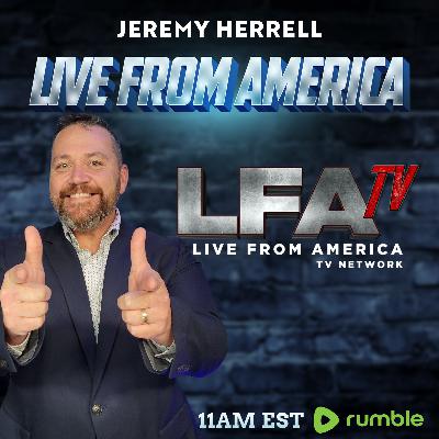 LIVE FROM AMERICA 10.8.25 11AM