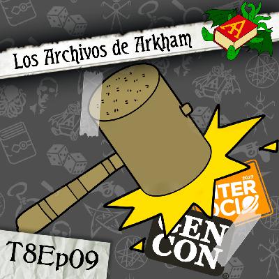 T8Ep09 - Mazos para eventos