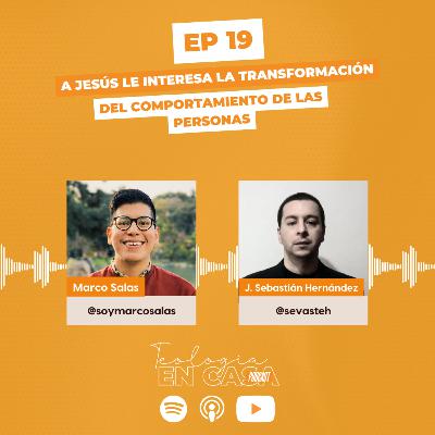 Ep. 19 - Teología en casa con Juan Sebastián Hernández | «Jesús es un maestro práctico» Ep. 19 - Teología en casa con Juan Sebastián Hernández | «Jesús es un maestro práctico»