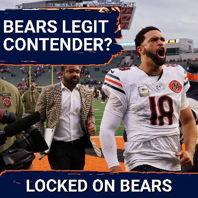 Are the Chicago Bears a LEGIT playoff contender in 2025? Did Ryan Poles have a successful deadline?
