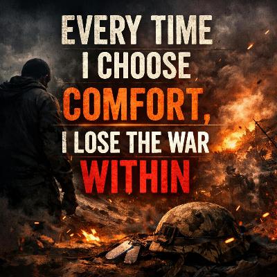 EVERY TIME I CHOOSE COMFORT, I LOSE THE WAR WITHIN – The Discipline Speech
