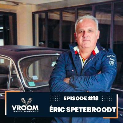 Épisode #18 - Éric Spetebroodt - Atelier Ares