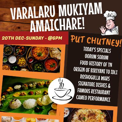 Put Chutney-The journey of food