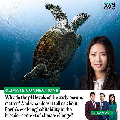 Climate Connections: Why do the pH levels of the early oceans matter? And what does it tell us about Earth’s evolving habitability in the broader context of climate change?