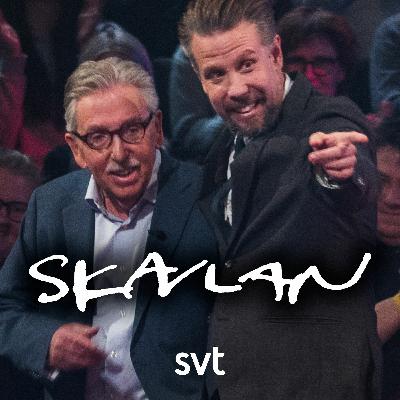 Skavlan möter Fredrik och Lars Hammar