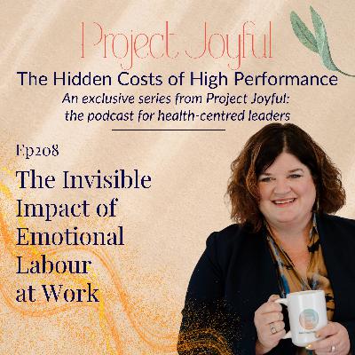 The Invisible Impact of Emotional Labour at Work The Invisible Impact of Emotional Labour at Work