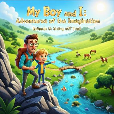 My Boy and I Adventures of the Imagination - Episode 5: Going Off Trail with Ivan 🥾⛰️🚙🏞️🐟🐢🐎🪨