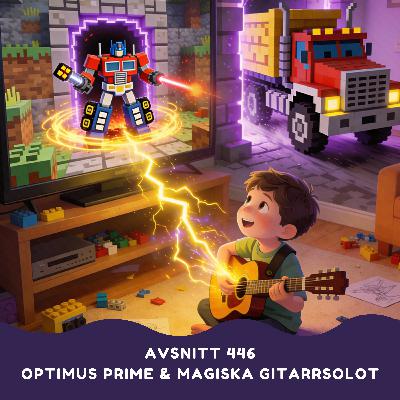 Optimus Prime och det magiska gitarrsolot