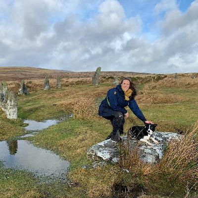 Emma Cunis talking walking