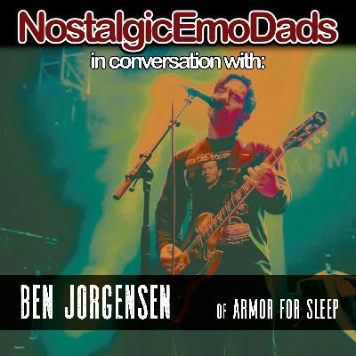 In Conversation With: Ben Jorgensen (Armor For Sleep, God Loves A Challenge)